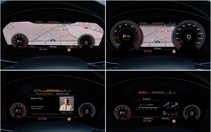 Audi A5 cena 152900 przebieg: 125431, rok produkcji 2022 z Chodzież małe 781